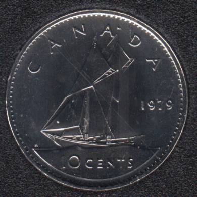1979 - NBU - Canada 10 Cents