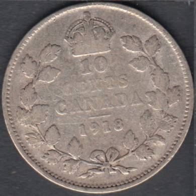 1918 - Good - Canada 10 Cents