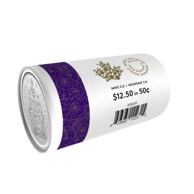 2023 - 50 - Collector's Edition 50-Cent Special Wrap Roll