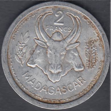 1948 - 2 Francs - Madagascar