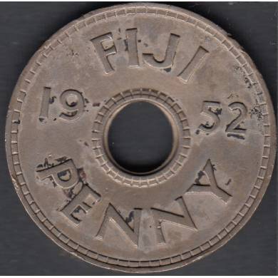 1952 - 1 Penny - Fidji