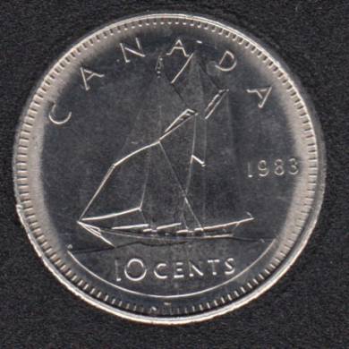 1983 - B.Unc - Canada 10 Cents