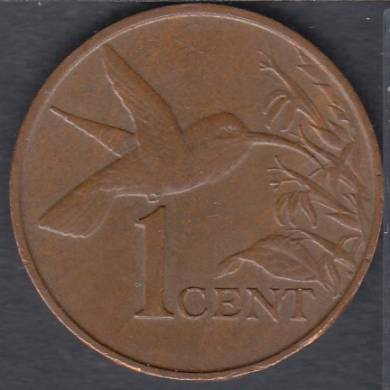 1977 - 1 Cent - Trinidad & Tobago