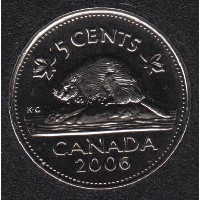 2006 Logo - NBU - Canada 5 Cents