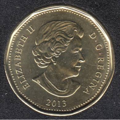 2013 - B.Unc - Canada Huard Dollar