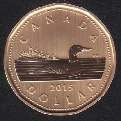 2015 - Specimen - Old Génération - Canada Loon Dollar