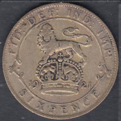 1921 - 6 Pence - Grande Bretagne
