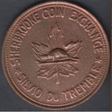 1962 1837 - Silvio DuTremble - 125ieme de Sherbrooke - Sherbrooke Coin Exchange - Jeton Souvenir - Bow #4340