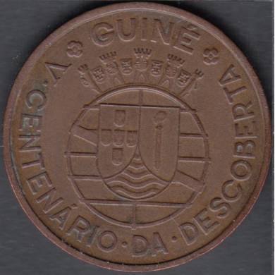 1946 - 1 Escudo - Unc - Guinea-Bissau