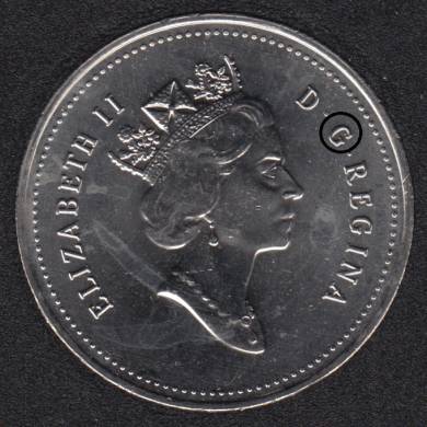 1994 - B.Unc - Dot sur le 'G' - Canada 50 Cents