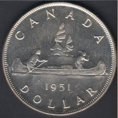 1951 - B.Unc - Canada Dollar