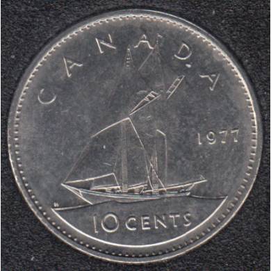 1977 - B.Unc - Canada 10 Cents