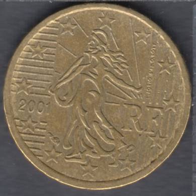 2001 - 10 Euro Coin - France