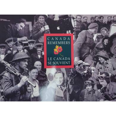 Canada Remembers - 6 Medal Set Second World War