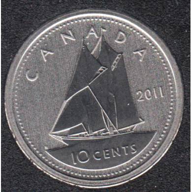 2011 - Specimen - Canada 10 Cents