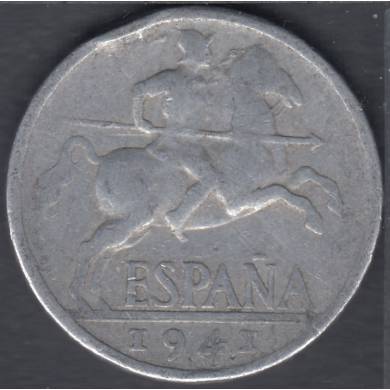 1941 - 10 Centimos - Spain