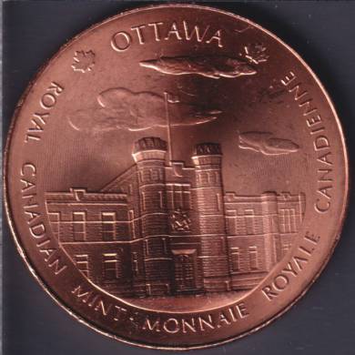 Ottawa Winnipeg - Monnaie Royale Canadienne - 36mm