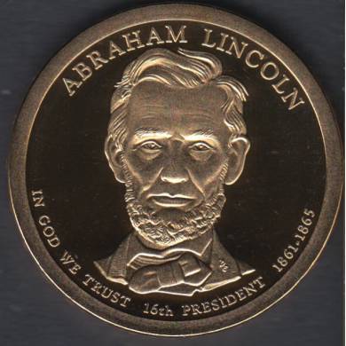 2010 S - Proof - A. Lincoln - 1$