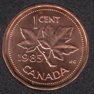 1985 - B.Unc - Canada Cent