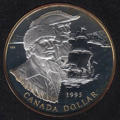 1995 - Proof - Silver  - Canada Dollar