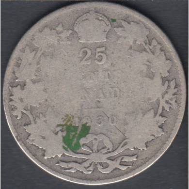1930 - Good - Canada 25 Cents