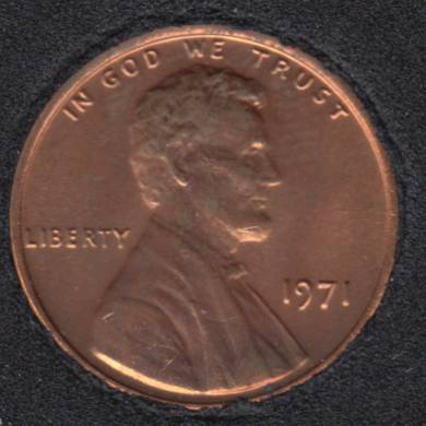 1971 - B.Unc - Lincoln Small Cent