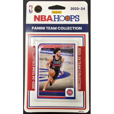 2023-24 Panini NBA Hoops Basketball Team Collection - Detroit Pistons