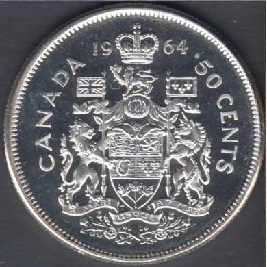 1964 - Proof Like - Canada 50 Cents