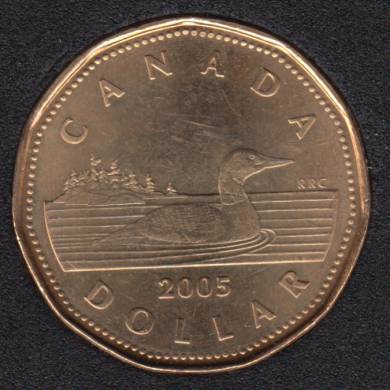 2005 - B.Unc - Canada Loon Dollar