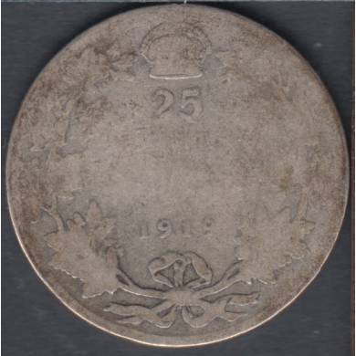 1919 - Fair - Canada 25 Cents