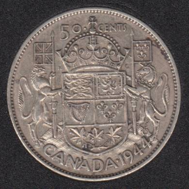 1944 - Canada 50 Cents