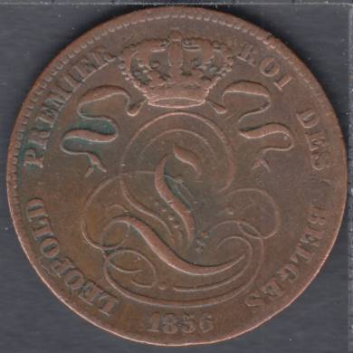 1856 - 5 centimes - Belgium