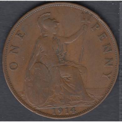1914 - 1 Penny - Geat Britain