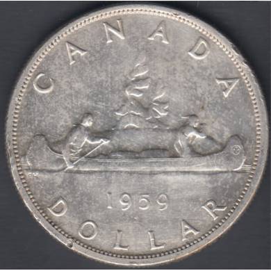 1959 - AU - Polie - Canada Dollar