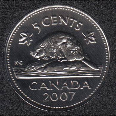 2007 - NBU - Canada 5 Cents