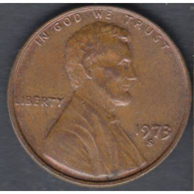 1973 S - AU - UNC - Lincoln Small Cent