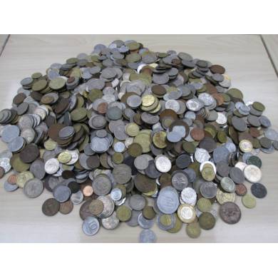 Mixed Foreign Currency - You receive 1 Pound Total