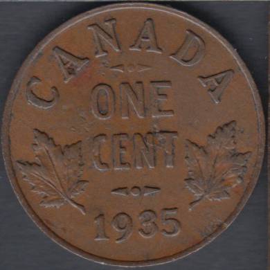 1935 - EF - Canada Cent