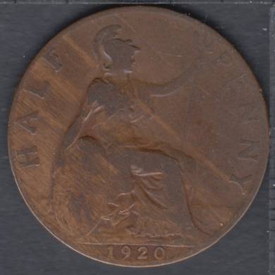 1920 - Half Penny - Grande Bretagne