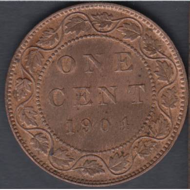 1904 - B.UNC - Canada Large Cent