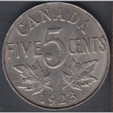 1923 - AU - Canada 5 Cents