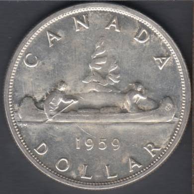 1959 - EF/AU - Canada Dollar