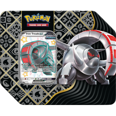 Pokémon Paldean Fates Scarlet & Violet SV4.5 - Iron Treads EX Tins