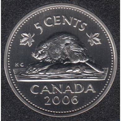 2006 P - Specimen - Canada 5 Cents