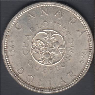 1964 - EF/AU - Canada Dollar