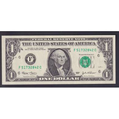 2003 - UNC - Atlanta - $1 Dollar - U.S.