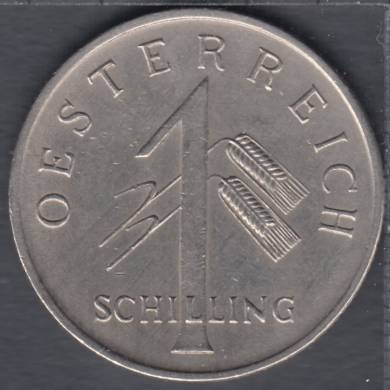 1934 - 1 Schilling - Austria