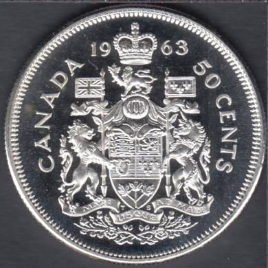 1963 - Proof Like - Canada 50 Cents