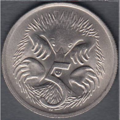 1967 - 5 Cents - B. Unc -  Australia