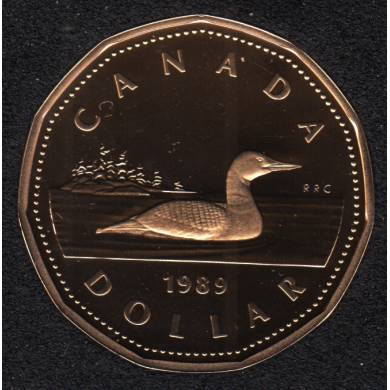 1989 - Proof - Canada Huard Dollar